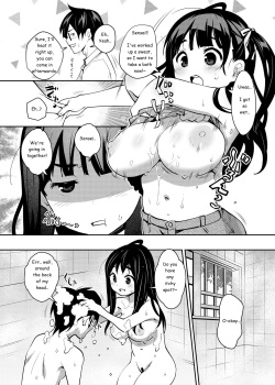 [ATTIC WORK SPACE (Ryoji)] Inakax 5! Icha Love Otomari &amp; Asa made Ecchi Hen [Digital] [freisuika] [English] page 5