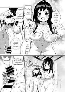 [ATTIC WORK SPACE (Ryoji)] Inakax 5! Icha Love Otomari &amp; Asa made Ecchi Hen [Digital] [freisuika] [English] page 6