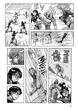 (Sabaku) Gekimetsu!! Sasori onna sentō-in (Kamen Rider) [English] [xinsu] [Digital] page 10
