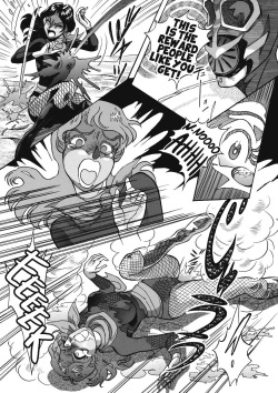 (Sabaku) Gekimetsu!! Sasori onna sentō-in (Kamen Rider) [English] [xinsu] [Digital] page 7