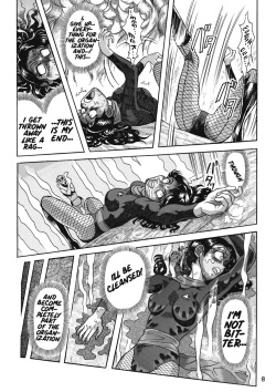 (Sabaku) Gekimetsu!! Sasori onna sentō-in (Kamen Rider) [English] [xinsu] [Digital] page 8