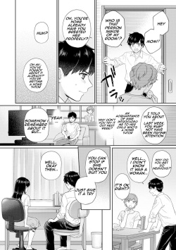 [Yuyama Chika] Sensei to Boku Ch. 1-11 [English] [Comfy Pillows Scans] page 3