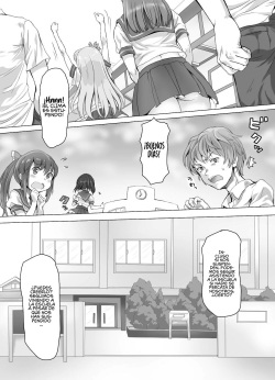 [Mitsunoho] Naburi Tokidoki Shasei zo Ku~tsu!! ~Onna ni Makerutte Donna Kimochidesu ka~ [Spanish] [Bephomitz] page 3