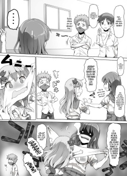 [Mitsunoho] Naburi Tokidoki Shasei zo Ku~tsu!! ~Onna ni Makerutte Donna Kimochidesu ka~ [Spanish] [Bephomitz] page 7