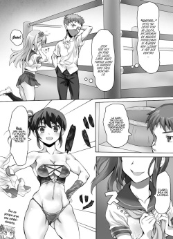 [Mitsunoho] Naburi Tokidoki Shasei zo Ku~tsu!! ~Onna ni Makerutte Donna Kimochidesu ka~ [Spanish] [Bephomitz] page 8