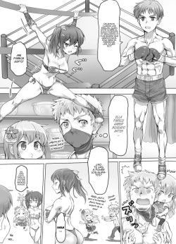 [Mitsunoho] Naburi Tokidoki Shasei zo Ku~tsu!! ~Onna ni Makerutte Donna Kimochidesu ka~ [Spanish] [Bephomitz] page 9