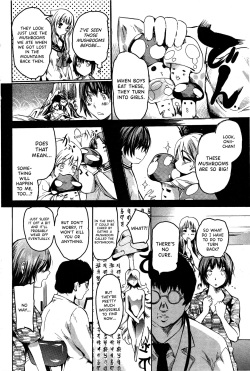 [Shimon Ryushiro] Kinoko Panic | Mushroom Panic (COMIC Penguin Club 2010-11) [English] {Hennojin} page 4