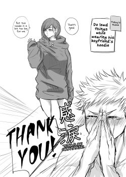 [Yamato] Kare Parka (Jujutsu Kaisen) [English] [Treize Scans] page 1