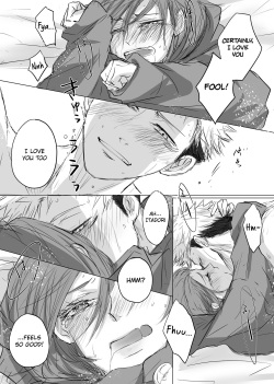 [Yamato] Kare Parka (Jujutsu Kaisen) [English] [Treize Scans] page 9