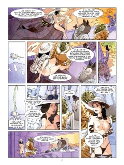 Des Filles dans les Étoiles [French] page 8