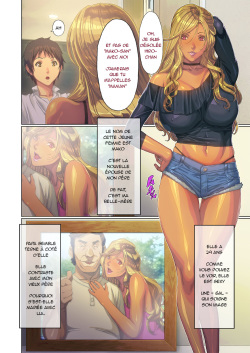 [FOOL's ART GALLERY (Homare)] Wagaya ni Gal Mama ga Yattekita!! | Une Belle-Mère GAL à la maison !! [French] page 4