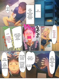 [FOOL's ART GALLERY (Homare)] Wagaya ni Gal Mama ga Yattekita!! | Une Belle-Mère GAL à la maison !! [French] page 7