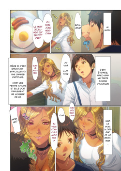 [FOOL's ART GALLERY (Homare)] Wagaya ni Gal Mama ga Yattekita!! | Une Belle-Mère GAL à la maison !! [French] page 8