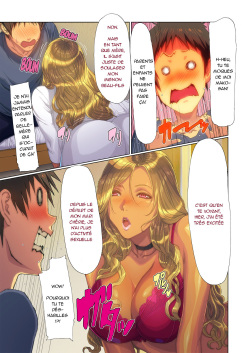 [FOOL's ART GALLERY (Homare)] Wagaya ni Gal Mama ga Yattekita!! | Une Belle-Mère GAL à la maison !! [French] page 9