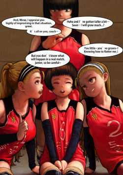 주지육림 배구부 2 ( The passionate Volleybal 2 ) 한국어&amp;English page 3