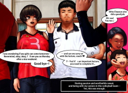 주지육림 배구부 2 ( The passionate Volleybal 2 ) 한국어&amp;English page 4
