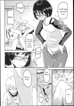 (C89) [Egao ga Ichiban (Tsukusun)] Hana Hime Kankan [English] [Incomplete] page 6