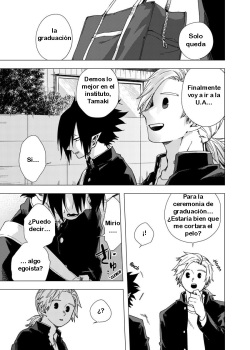 Kimi no kimochi - Boku no Hero Academia (Spanish) page 10