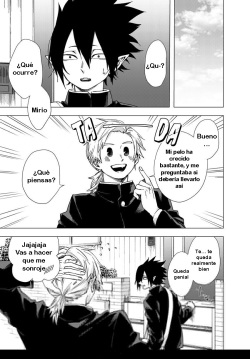 Kimi no kimochi - Boku no Hero Academia (Spanish) page 4
