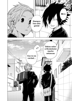 Kimi no kimochi - Boku no Hero Academia (Spanish) page 5