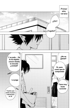 Kimi no kimochi - Boku no Hero Academia (Spanish) page 6