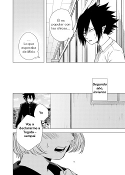 Kimi no kimochi - Boku no Hero Academia (Spanish) page 7