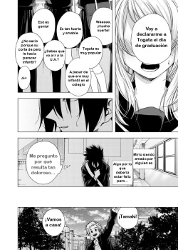 Kimi no kimochi - Boku no Hero Academia (Spanish) page 9