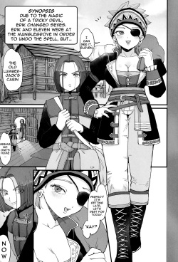 (C97) [Sinistra (Eda)] Mesu Ochi Wakara Se (Dragon Quest XI) [English] {Doujins.com} page 2