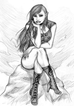 [Yana] Fiction Illustrated page 9