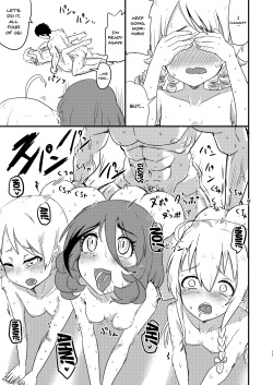 [Furanokumarin (Nakamura Kumarin)] Ofuro de Yaritai Houdai | Doing It As Much As We Like In The Bath (THE IDOLM@STER CINDERELLA GIRLS) [English] {Doujins.com} [Digital] page 10