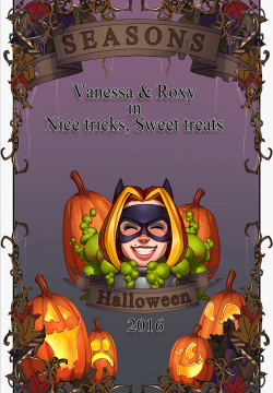 Halloween 2016 - Vanessa & Roxy in Nice tricks, Sweet treats