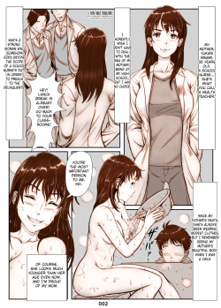 [Shimoda Nekomaru] Mikami Kei no Yuuutsu ~Tenkousei ni Netorareta Haha~ [English] [Fated Circle] page 2