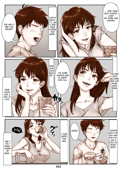 [Shimoda Nekomaru] Mikami Kei no Yuuutsu ~Tenkousei ni Netorareta Haha~ [English] [Fated Circle] page 3