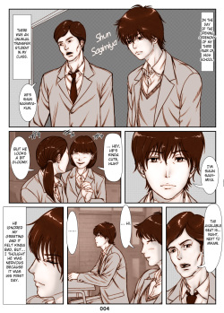 [Shimoda Nekomaru] Mikami Kei no Yuuutsu ~Tenkousei ni Netorareta Haha~ [English] [Fated Circle] page 4