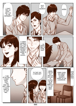 [Shimoda Nekomaru] Mikami Kei no Yuuutsu ~Tenkousei ni Netorareta Haha~ [English] [Fated Circle] page 5