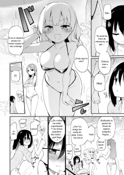 [Lilium Ladies (Homura Subaru)] Hikage Joshi vs Hae Spot Joshi | Background Girl vs Spotlight Girl (Lady x Lady -Casa Blanca-) [Spanish][B.M.] [Digital] page 2