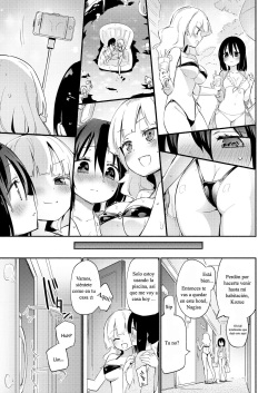 [Lilium Ladies (Homura Subaru)] Hikage Joshi vs Hae Spot Joshi | Background Girl vs Spotlight Girl (Lady x Lady -Casa Blanca-) [Spanish][B.M.] [Digital] page 3