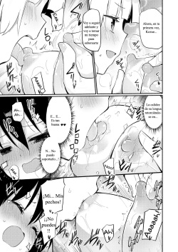 [Lilium Ladies (Homura Subaru)] Hikage Joshi vs Hae Spot Joshi | Background Girl vs Spotlight Girl (Lady x Lady -Casa Blanca-) [Spanish][B.M.] [Digital] page 7