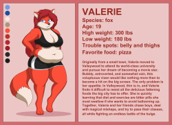 Valerie Comic