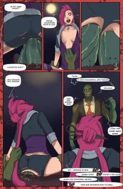 [Zaunderground] Halloween Night (League of Legends) [Spanish] page 2
