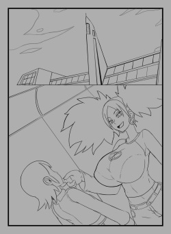 [Anythinggoes] Megaman Battle Network-Mayl VS Ms.Madd page 1