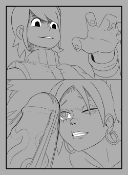 [Anythinggoes] Megaman Battle Network-Mayl VS Ms.Madd page 5