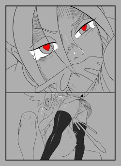 [Anythinggoes] Megaman Battle Network-Mayl VS Ms.Madd page 8