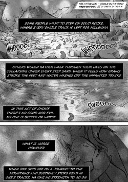 [CherryInTheSun] Mei x Tsunade - Circle in the Sand [NARUTO] page 2
