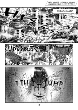 [CherryInTheSun] Mei x Tsunade - Circle in the Sand [NARUTO] page 3