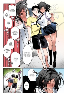 (C96) [Hohoihoi (Hinazuka Ryo)] Suki na Hito ni Kawaii tte Iwareru to Watashi Torotoro ni Nacchau | I Melt When the Person I Love Tells Me I'm Cute [English] [Colorized]  [RedLantern + Omega] [ SPDSD] page 7