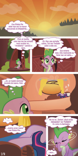 [Syoee_b] Iniciación  (My Little Pony: Friendship is Magic) [Spanish] [Red Fox Makkan] page 2