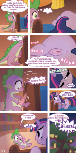 [Syoee_b] Iniciación  (My Little Pony: Friendship is Magic) [Spanish] [Red Fox Makkan] page 3