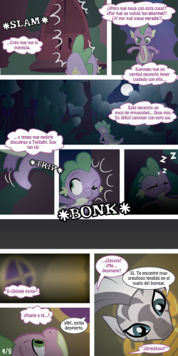 [Syoee_b] Iniciación  (My Little Pony: Friendship is Magic) [Spanish] [Red Fox Makkan] page 4