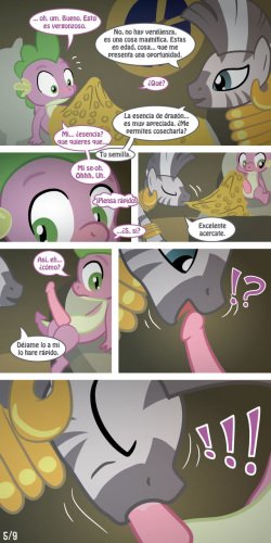 [Syoee_b] Iniciación  (My Little Pony: Friendship is Magic) [Spanish] [Red Fox Makkan] page 5